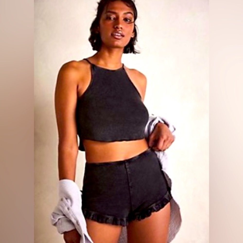 Washed black Petra Set 🖤